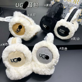 UGG plush antifreeze earmuffs for warmth-5000